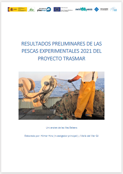 TRASMAR: Evaluación del impacto de la pesca con trasmallo en hábitats  bentónicos para innovar medidas de mitigación en colaboración con el sector  pesquero en las Islas Baleares.