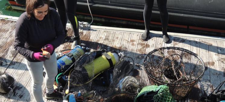 II Red para la recuperación de los ecosistemas marinos en el PNMT das Illas Atlánticas de Galicia