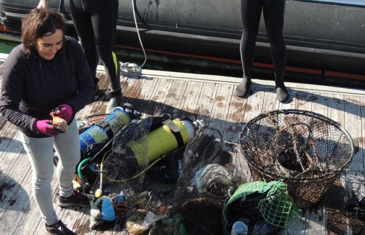 II Red para la recuperación de los ecosistemas marinos en el PNMT das Illas Atlánticas de Galicia