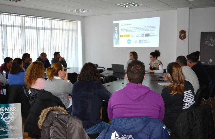 Talleres formativos de Remar en las cofradías de pescadores